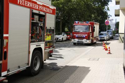Pforzheim: Verkehrsunfall nach Medizinischem Notfall - Reanimations Versuche schlagen fehl